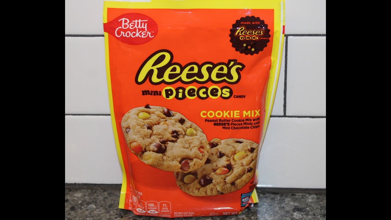 Обзор смеси для печенья Betty Crocker Reese's Pieces