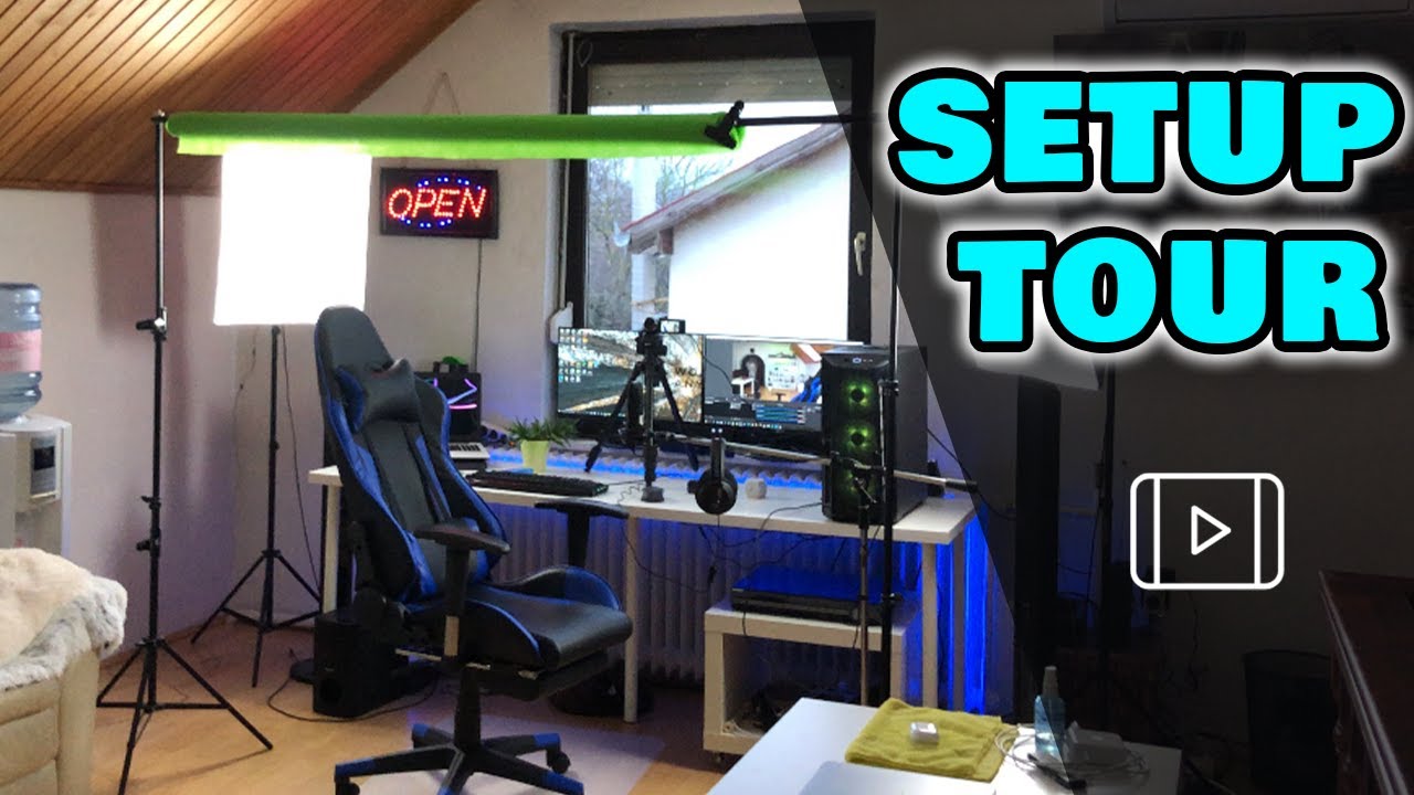 Setup Tour 2020 (iRon Channel)