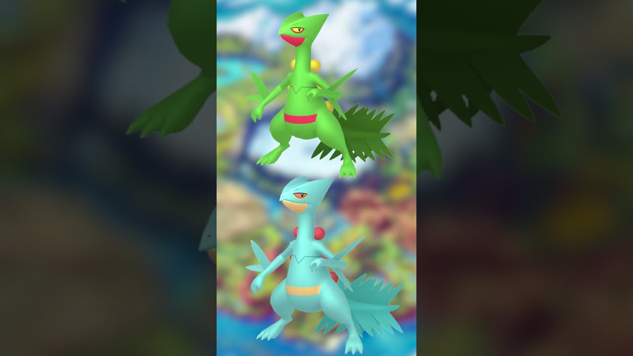 Shiny Starter Pok&eacute;mon That Get BETTER With Evolution!