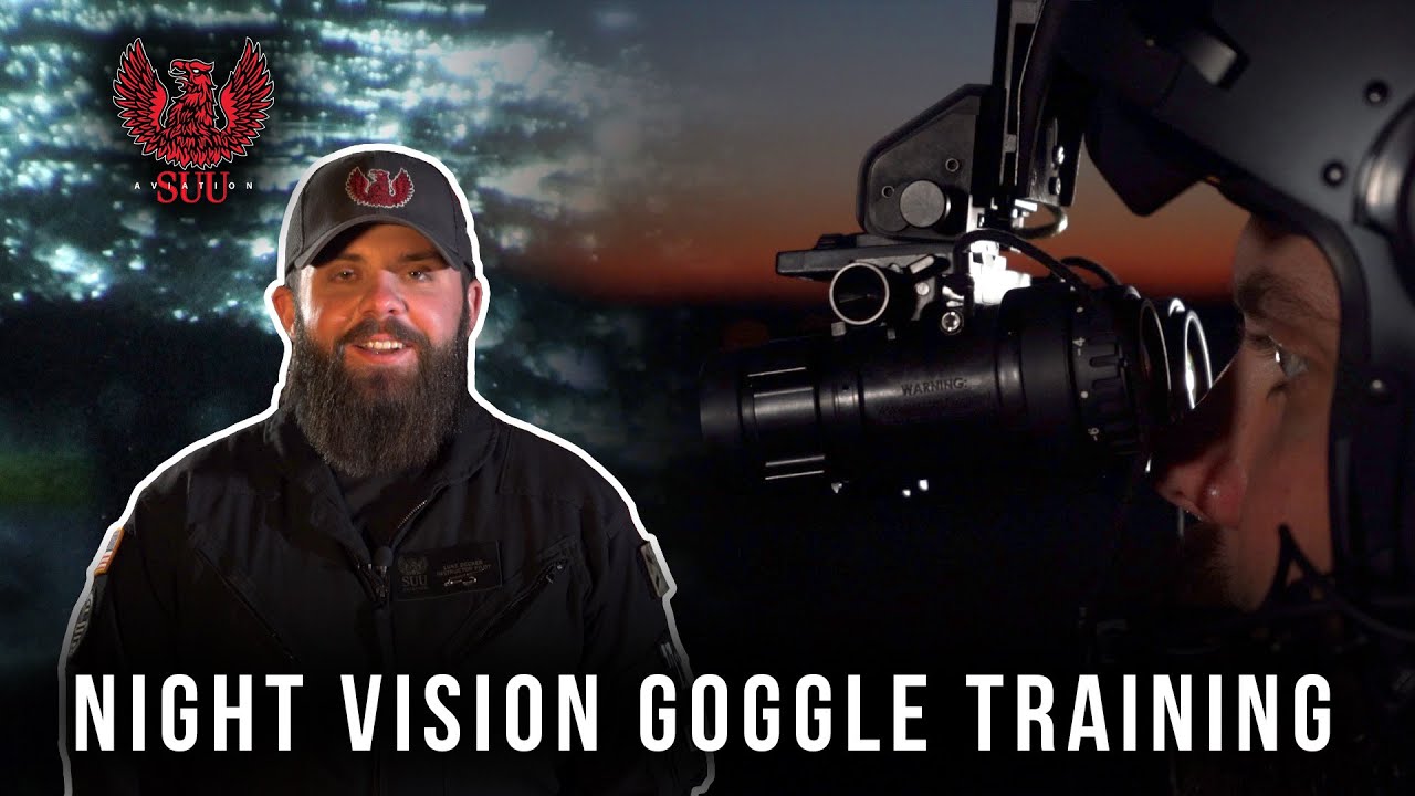 Night Vision Goggle Training in Helicopters