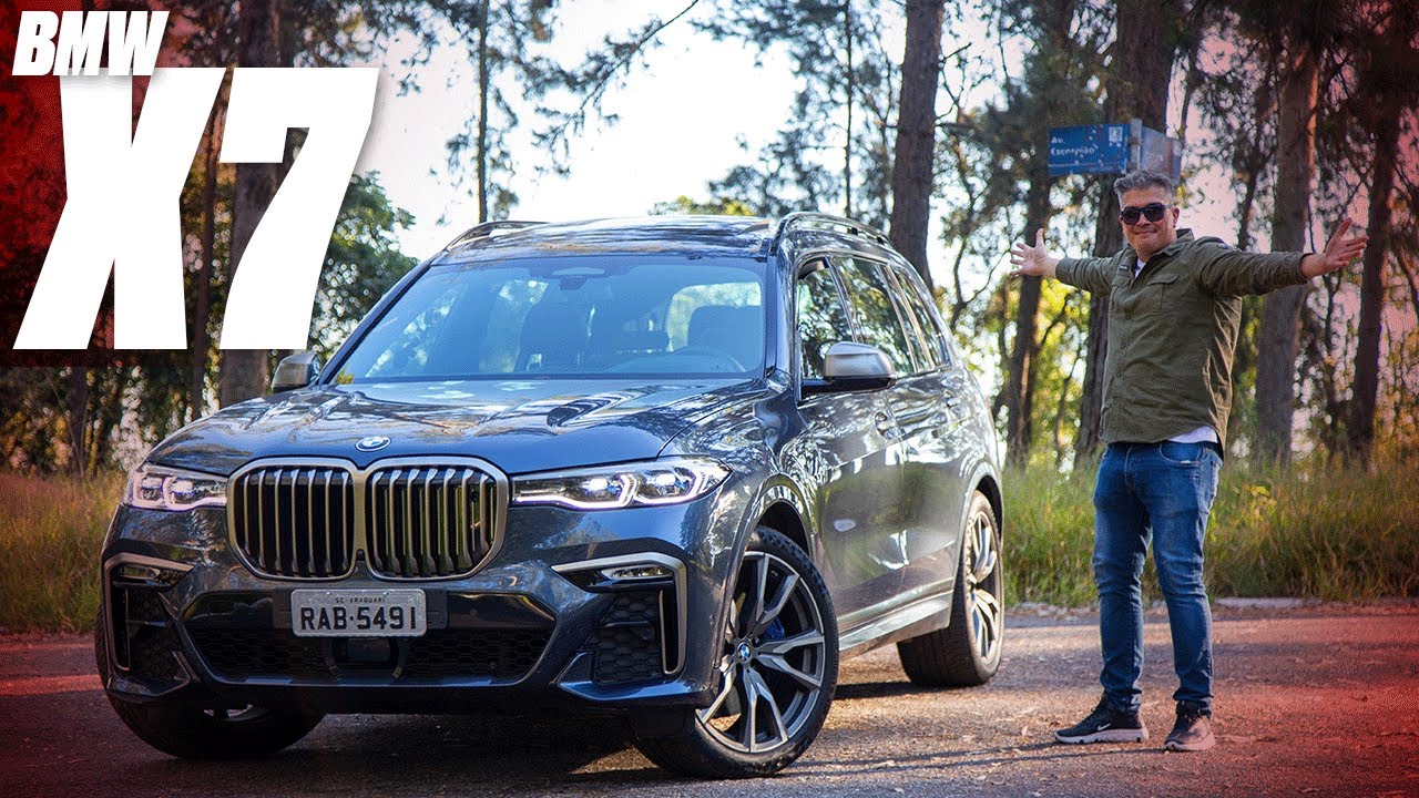 Novo BMW X7 M50i - O SUV GIGANTE QUE CUSTA MAIS QUE A SUA CASA! - A Roda #202