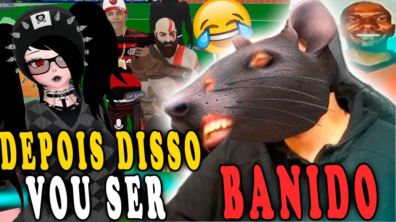 LUANGAMEPLAY VAI TOMAR BAN NO VRCHAT ? KKKKKKKKKKKKK🤣🤣🤣🤣🤣🤣🤣