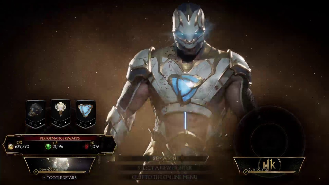 MK11 - FT10 Ninjakilla vs Deoxys CLOSE SET!
