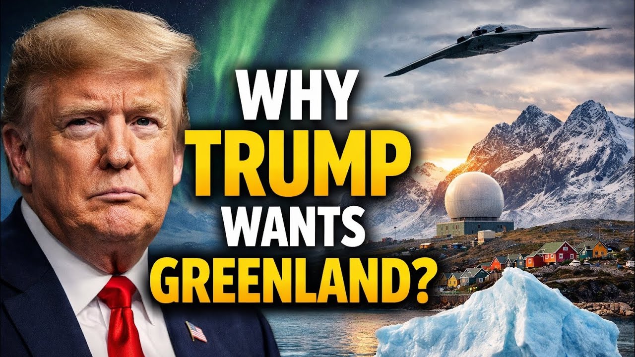 WHAT IS GREENLAND? Why Is Trump Interested in Greenland ?