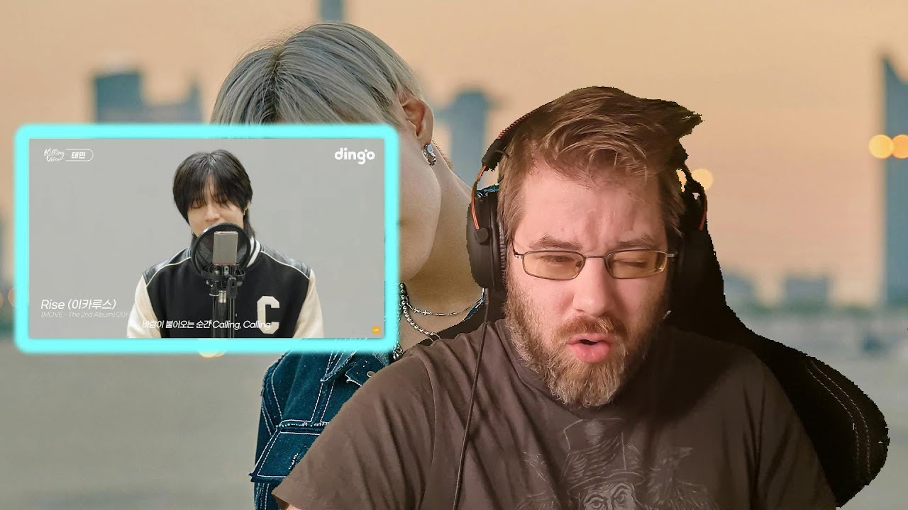 Reaction To 태민(TAEMIN) 킬링보이스 Killing Voice