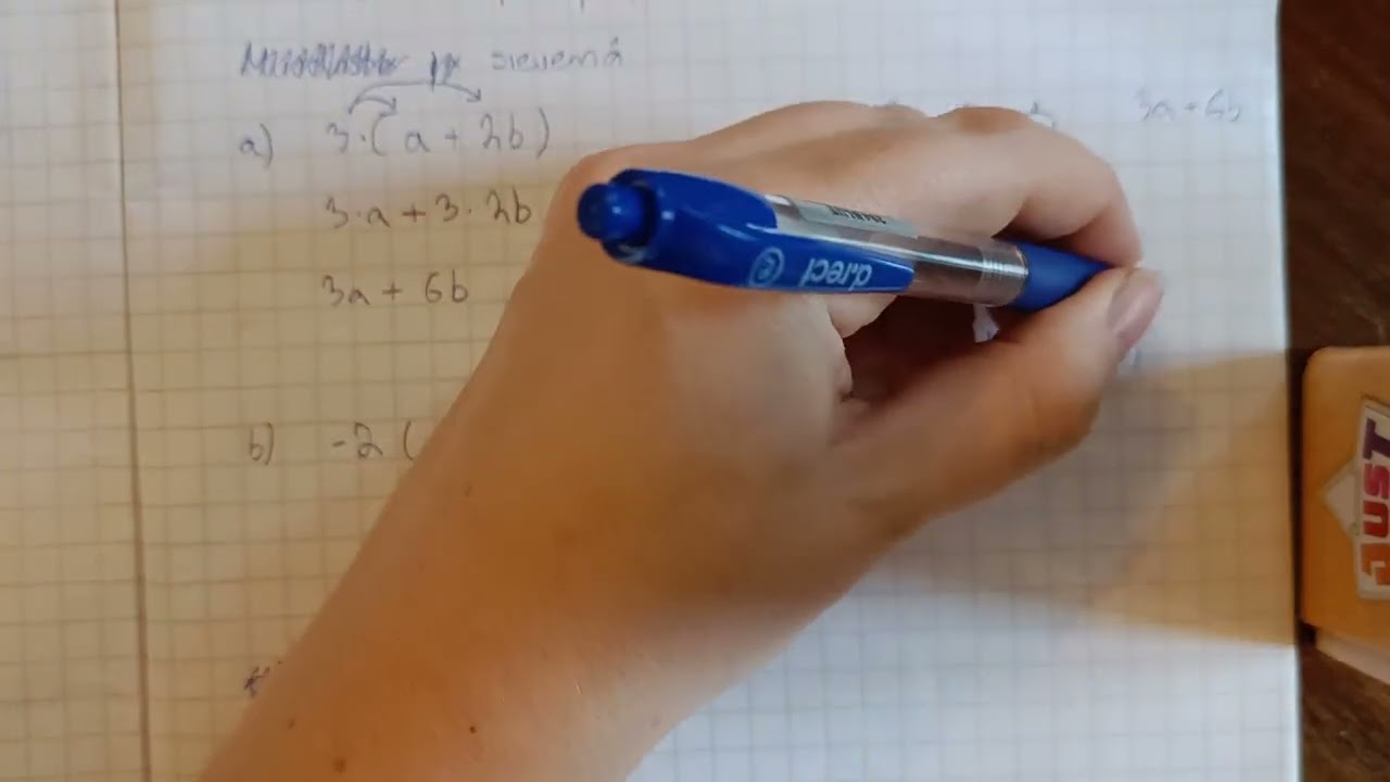 Monomin ja polynomin tulo (kertolasku)