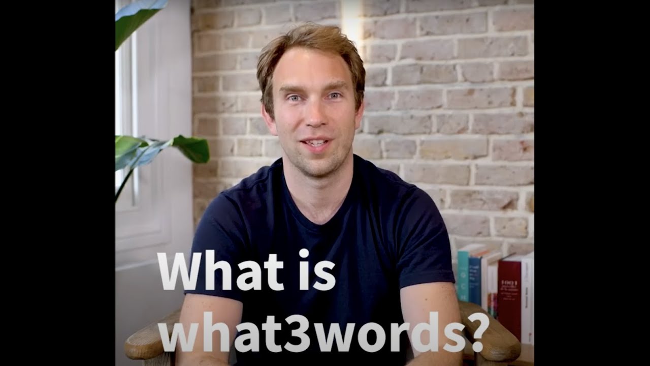 What is what3words?