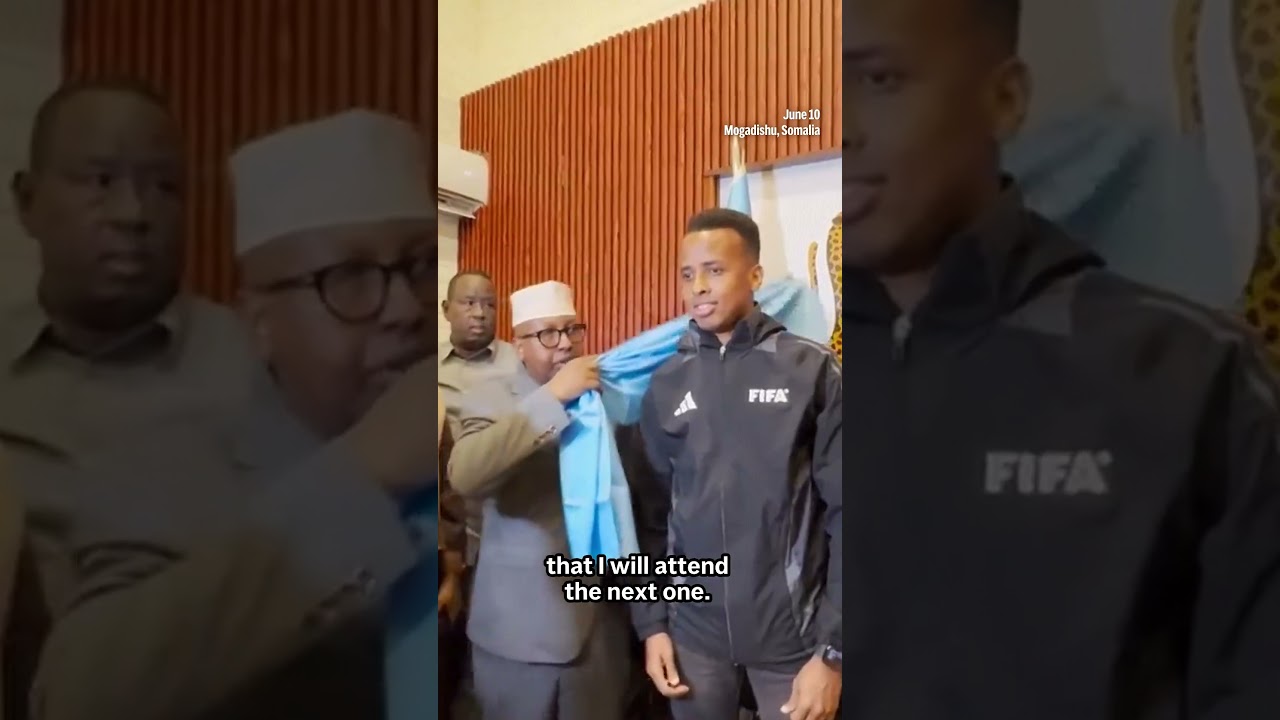 Somali World Cup Referee Returns Home to Hero's Welcome After US Entry Denial | US News | N18S
