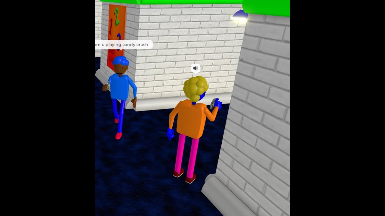 THE Worst Baldi Frenzy (Roblox) (Roblox) @hehegrounded @robert35_yt