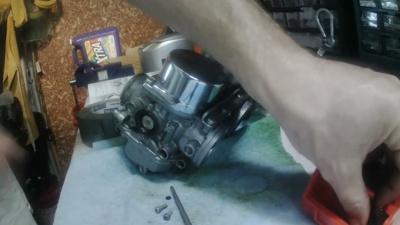 CB900 Carb Breakdown