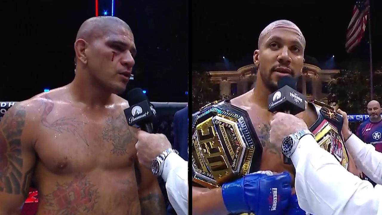 UFC Freedom 250: Ган vs Перейра - Слова после боя