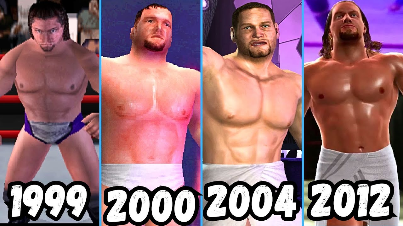 Evolution of Val Venis Entrance 1999 -2012 - WWE Games