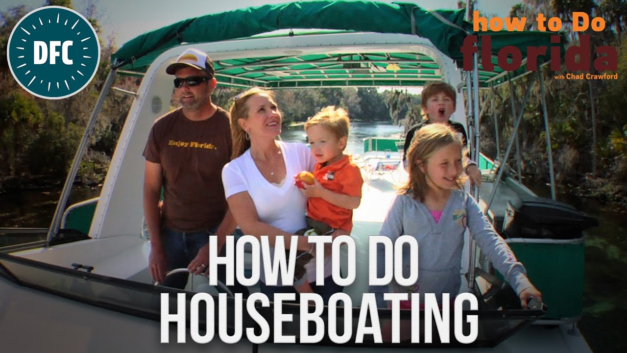 St. Johns River Houseboating | How to do Florida