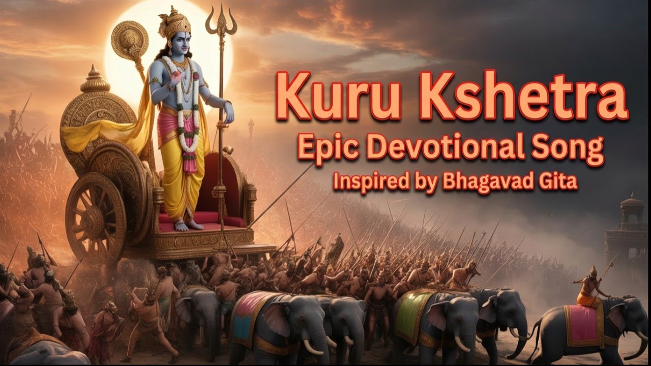 Kuru Kshetra | Dharma vs Adharma | Epic Devotional Song | Inspired by Bhagavad Gita