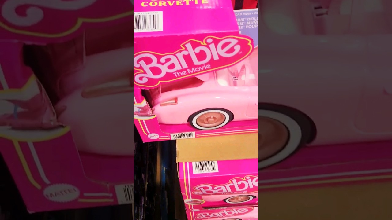BARBIE CORVETTE HOTWHEELS RC #barbie #hotwheels #carros #colecci&oacute;n #2023 #rc