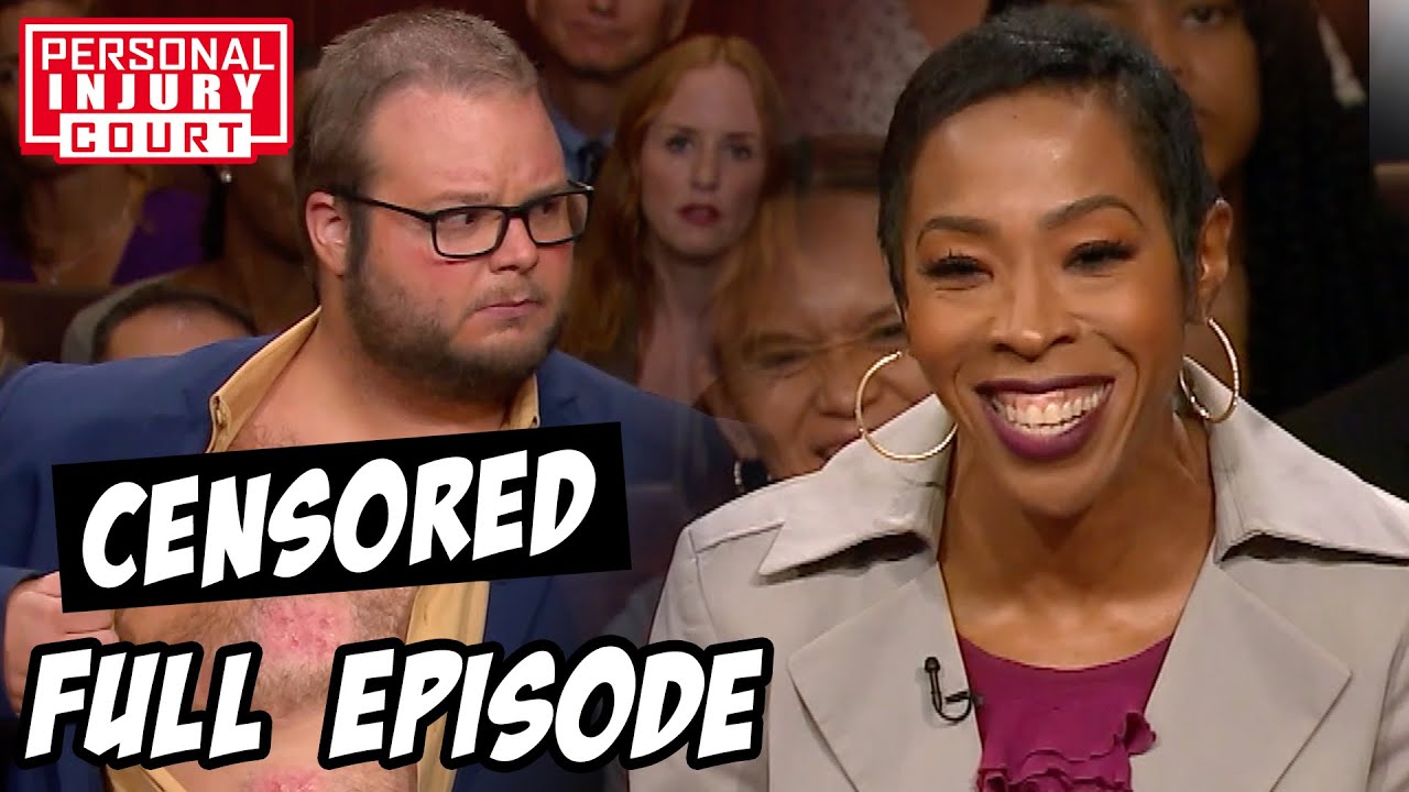 She Ripped His Skin Off, He Sues Her For $80,000! | Full Episode | Personal Injury Court