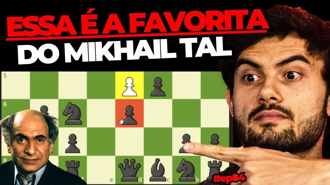 JOGUEI a DEFESA FAVORITA do MIKHAIL TAL!! SpeedRun Xadrez Online #ep84