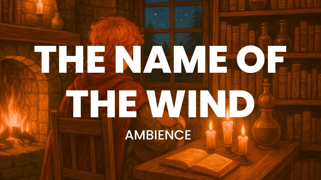 The Name of the Wind Ambience | Kvothe | Lute Music | Patrick Rothfuss