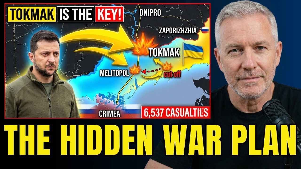 Why Ukraine's Southern Push Is Actually About Taking Crimea