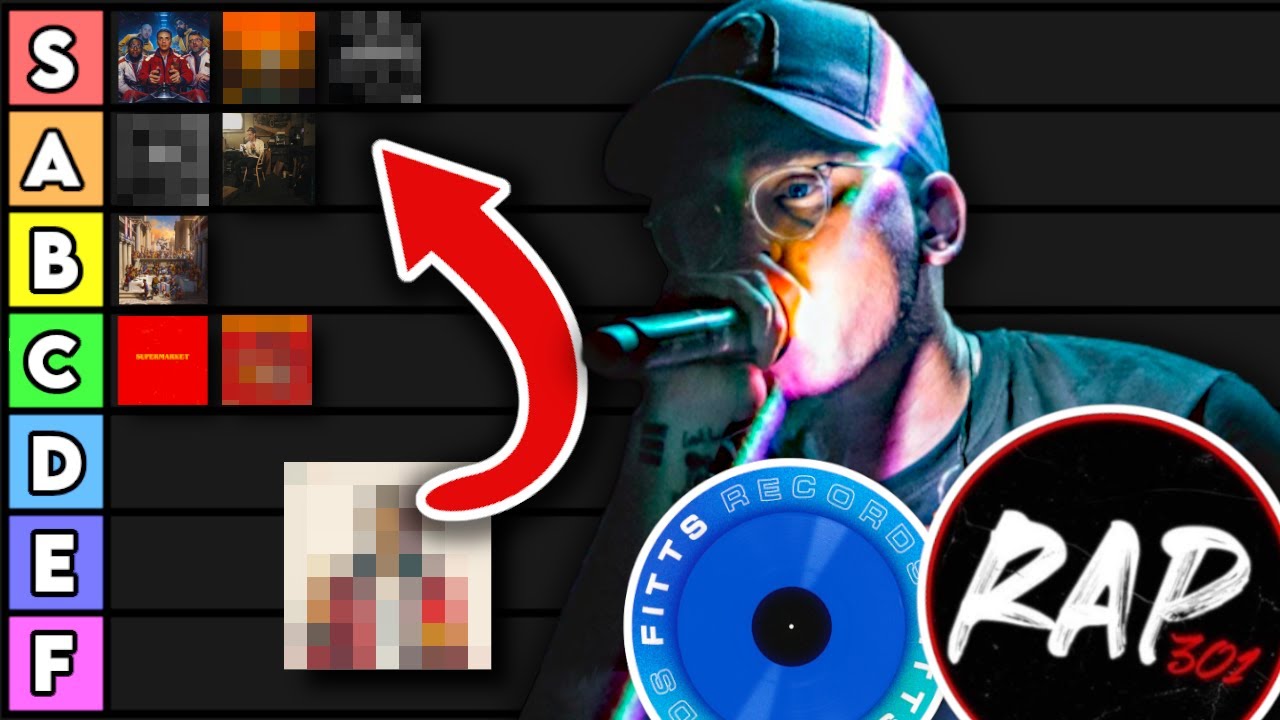 Ranking Logic's Entire Discography w/ @TayceTalksMusic301  │ Tier List