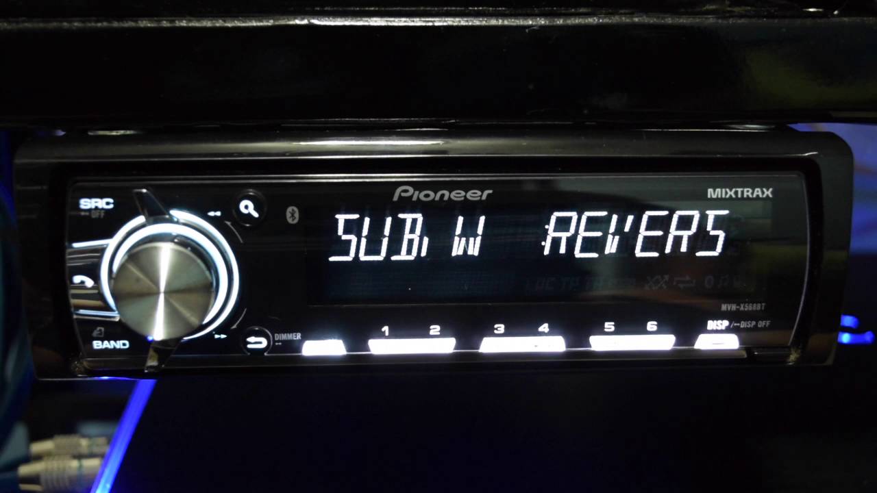 Como Regular crossover e configurar Player PIONEER MIXTRAX