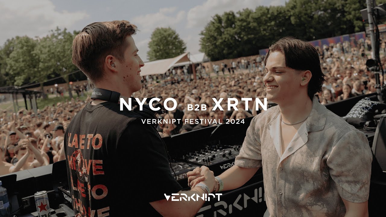 NYCO b2b XRTN @ Verknipt Festival 2024 Day 2 | Strijkviertelplas, Utrecht