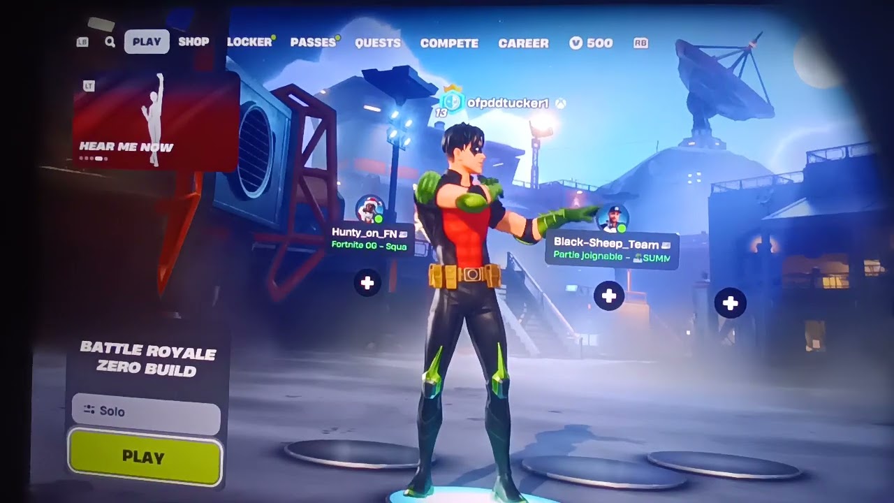 Fortnite riches emote