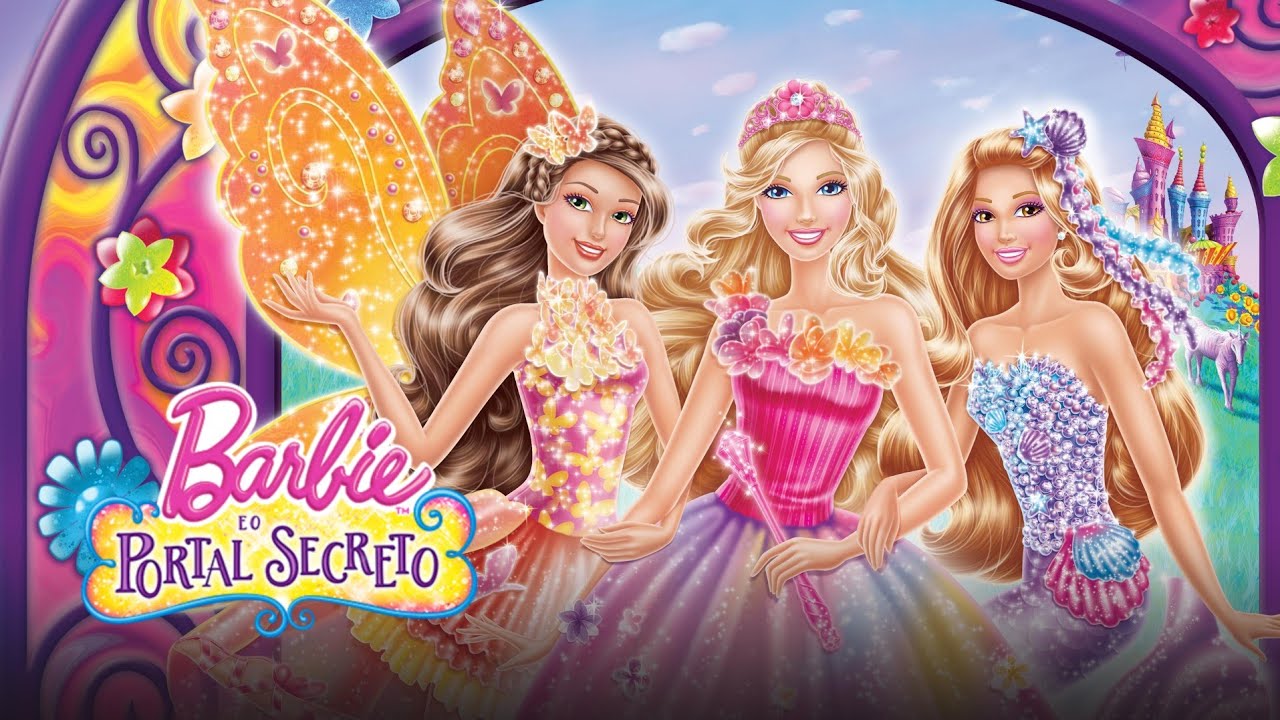 Assistir Barbie e o Portal Secreto Completo Dublado em Português do Brasil