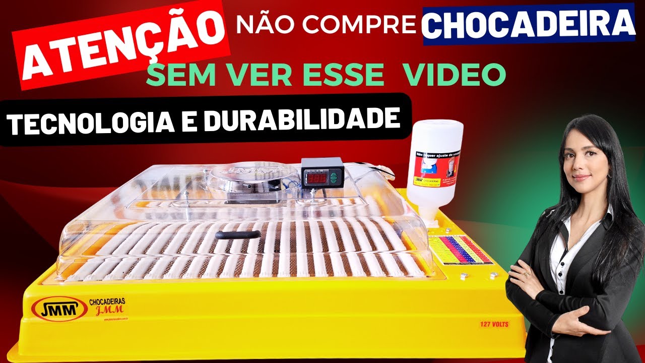 Chocadeira Ecológica JMM