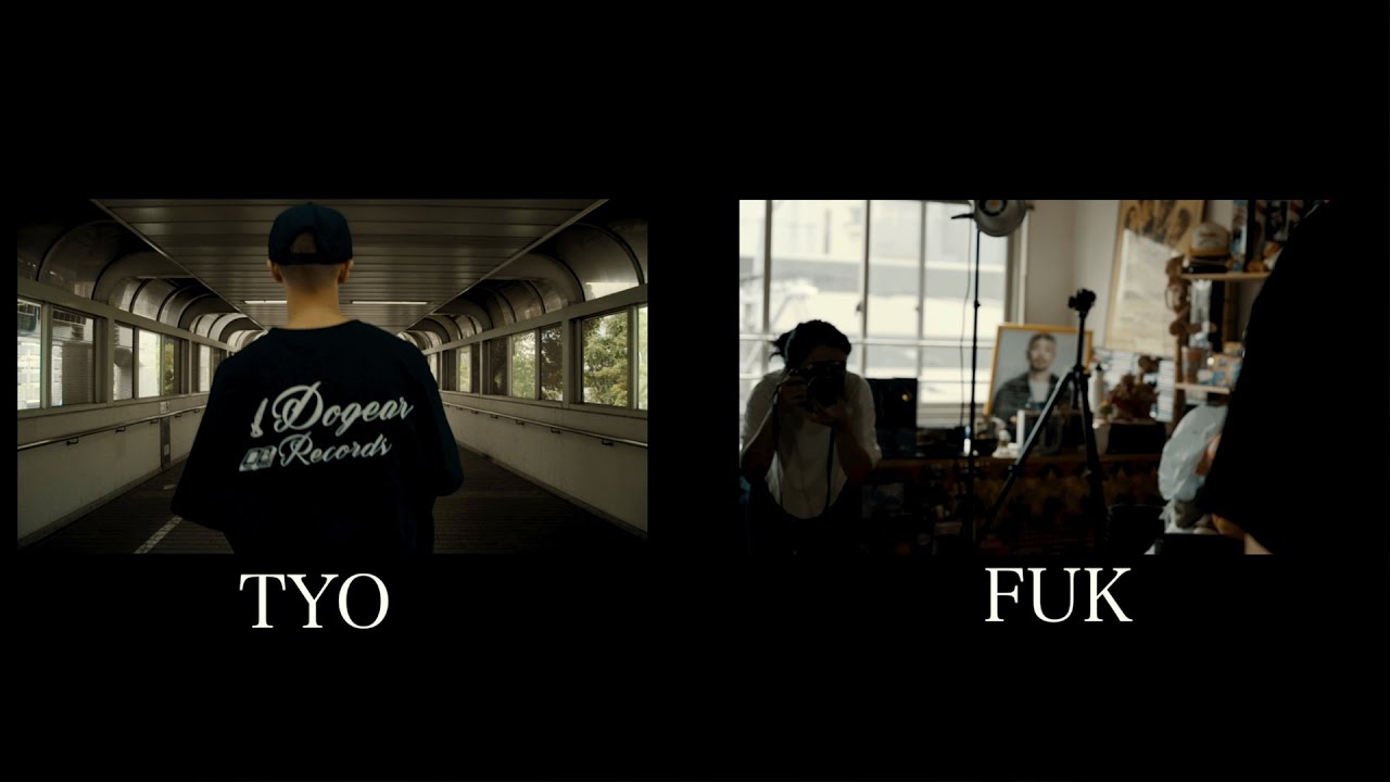 BLACK FILE exclusive MV “NEIGHBORHOOD” : ISSUGI & DJ SHOE / Both Banks