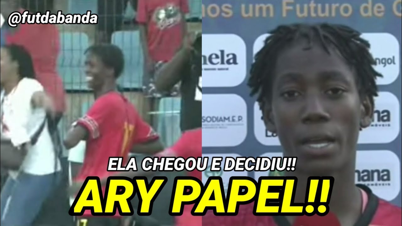 SHOW DA ARY PAPEL!! | ANGOLA 2-1 ZIMBABUÉ • FUTEBOL FEMININO