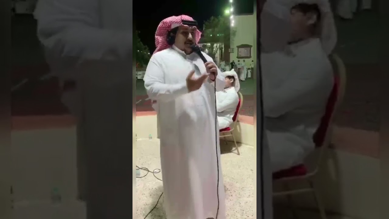 محاورة.   60 ناقة.    الشاعر رافع المعربي. والشاعر غرامة الاسمري
