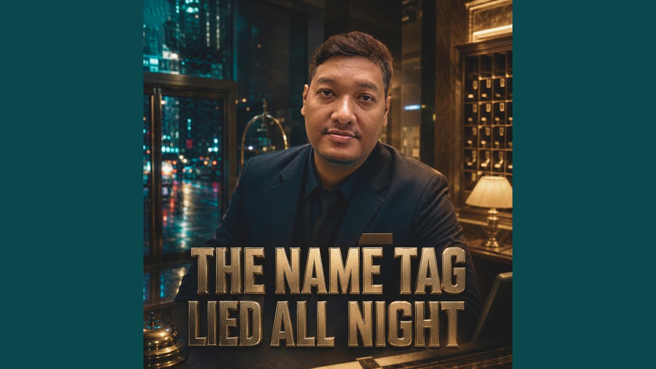 The Name Tag Lied All Night