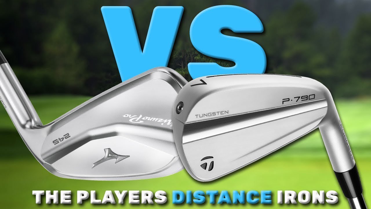 Mizuno 245 бросает вызов Taylormade P•790! Кто из игроков выиграет дистанцию ​​Iron? (2024)