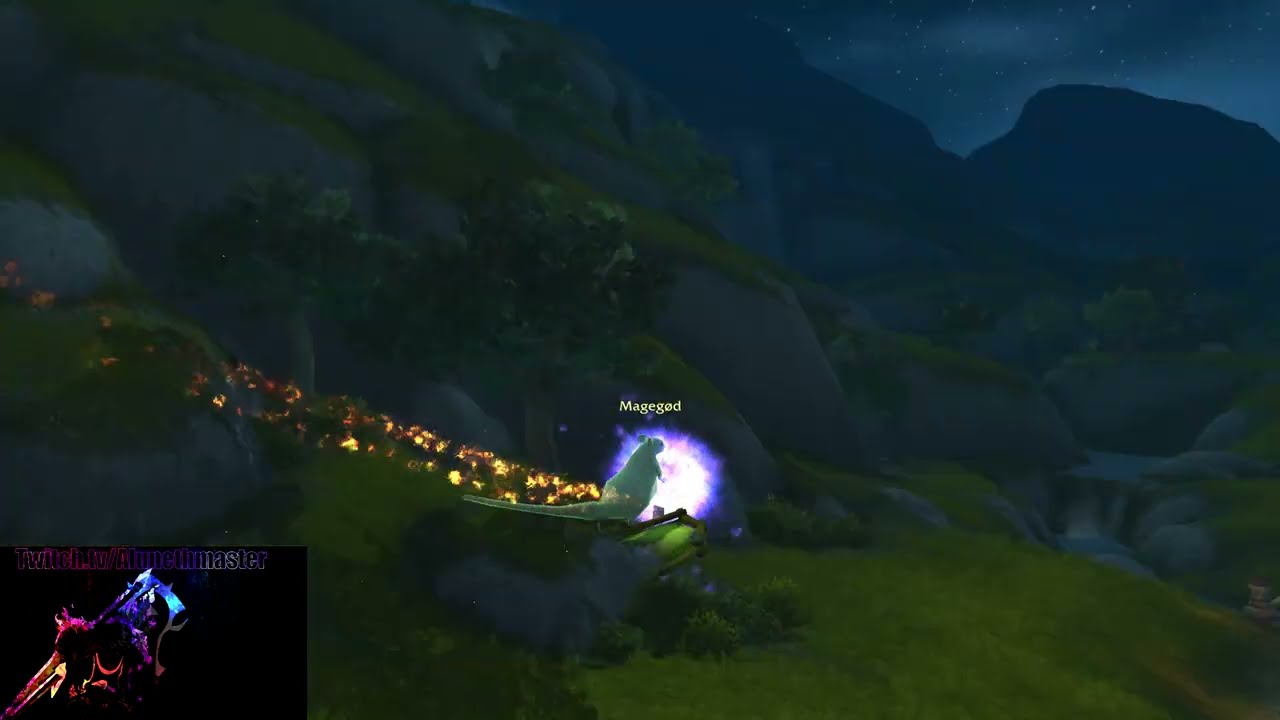 MageGod | Retail Fire Mage PvP | 10.2.7