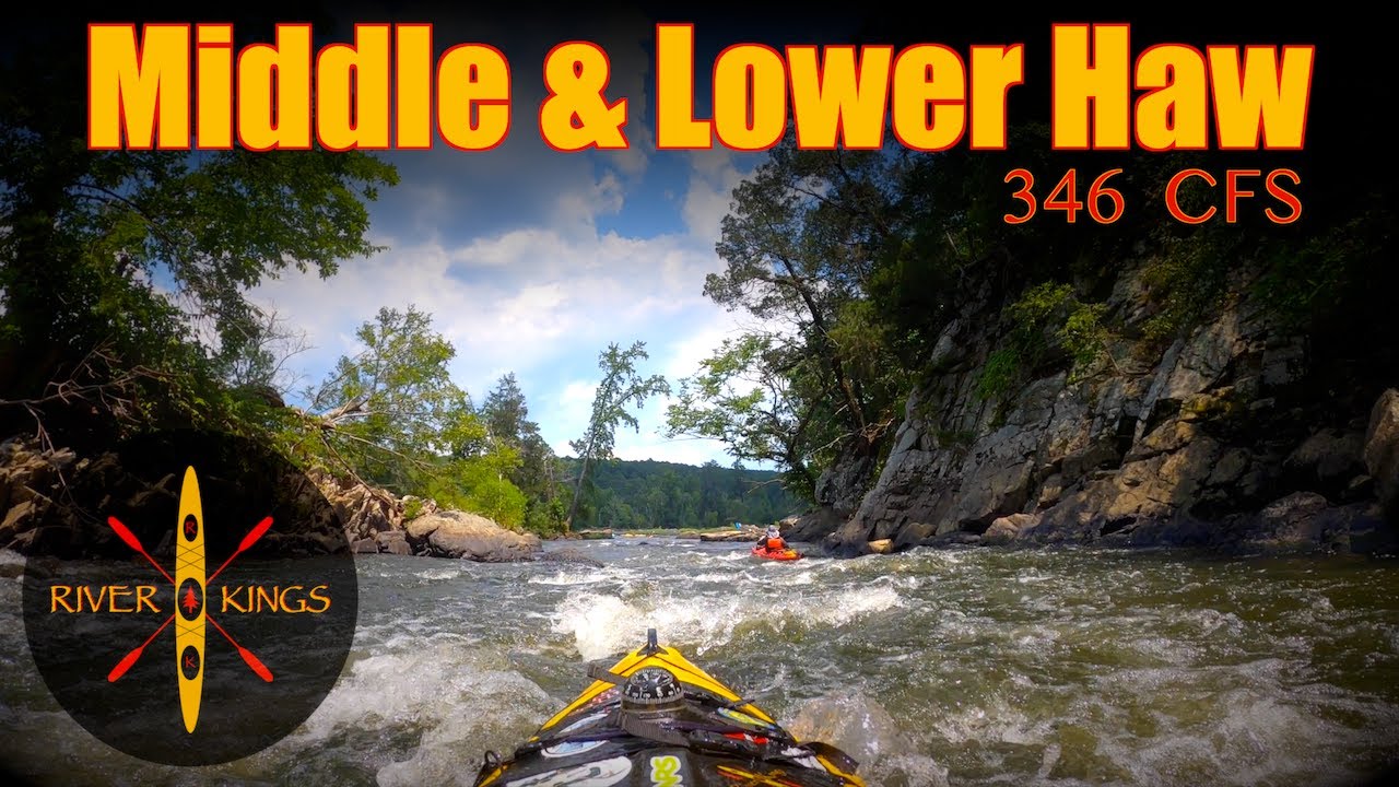 Middle and Lower Haw River, NC