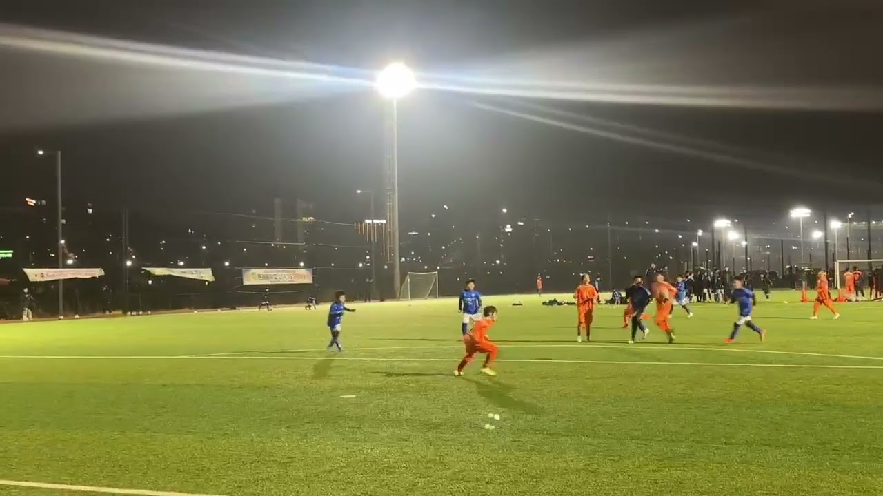 2026.03.04 연습경기 U10 3쿼터 강용FC  VS 영등포구스포츠클럽