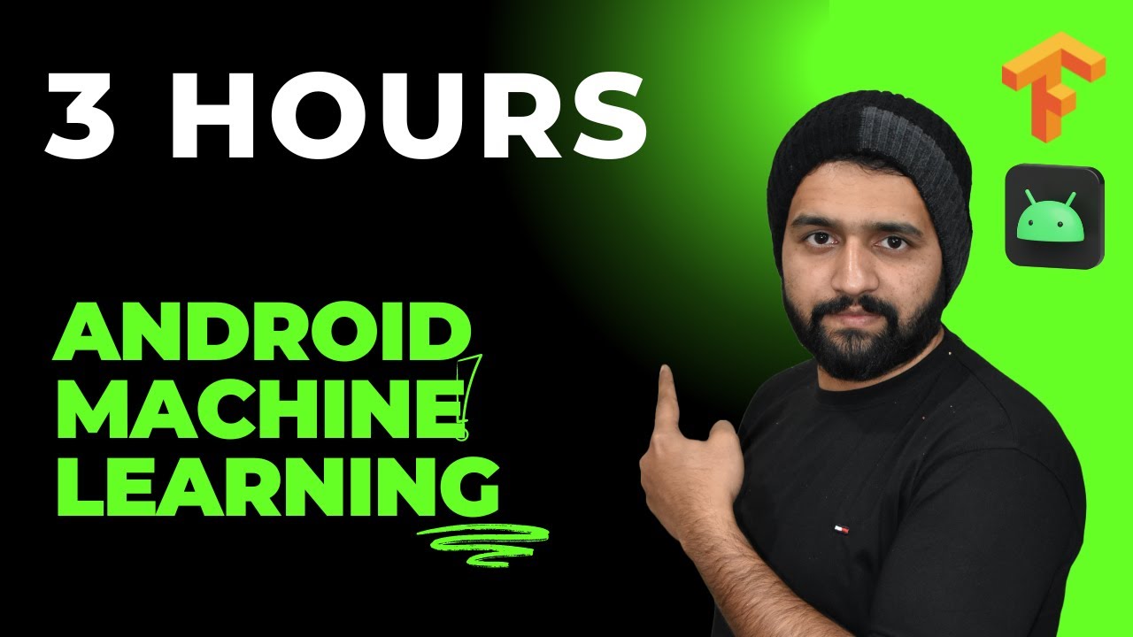 Tensorflow Lite for Android Crash Course 2024 - Train and Deploy Machine Learning Models in Android