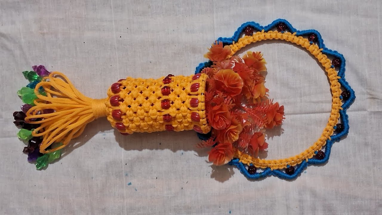 kashish|Macrame|Macrame craft|Macrame hanging| #viral #diy  #trending #macrameideas #macrame #craft|