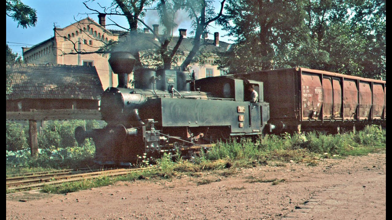 Orastie Saw Mill Romania, August 1995