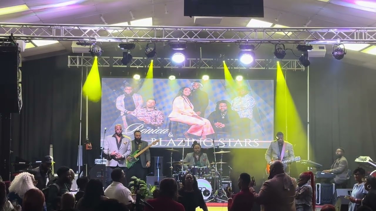 Ronica & the Blazing Stars “Bennettsville SC “ 11/29/25