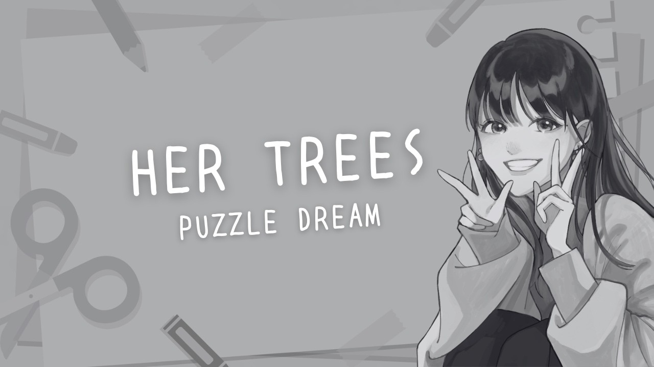 #hertreespuzzledream｜しかくいあたまをまるくして木を生やす