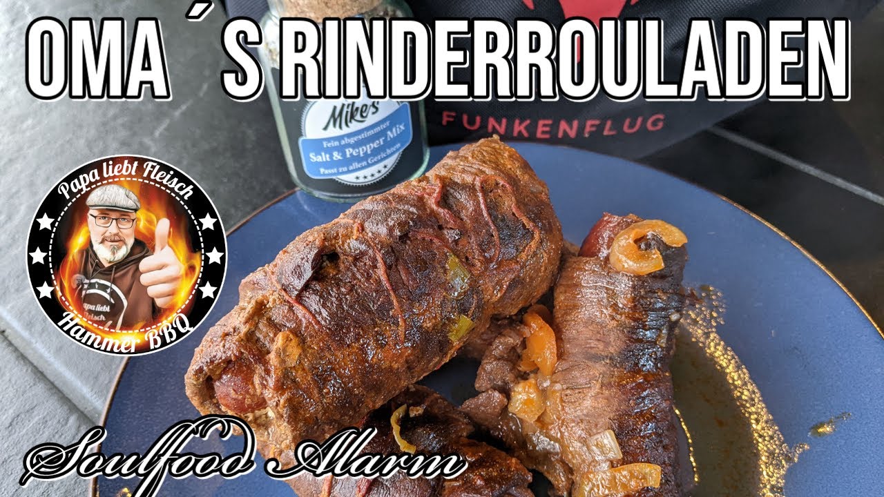 Ich mache OMAS Rinderrouladen im Dutch Oven