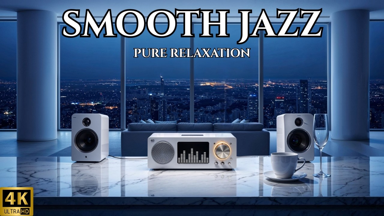 Smooth Jazz R&B Soul - Soulful Jazz for Peace | Decompression | All Day Listening | Dinner