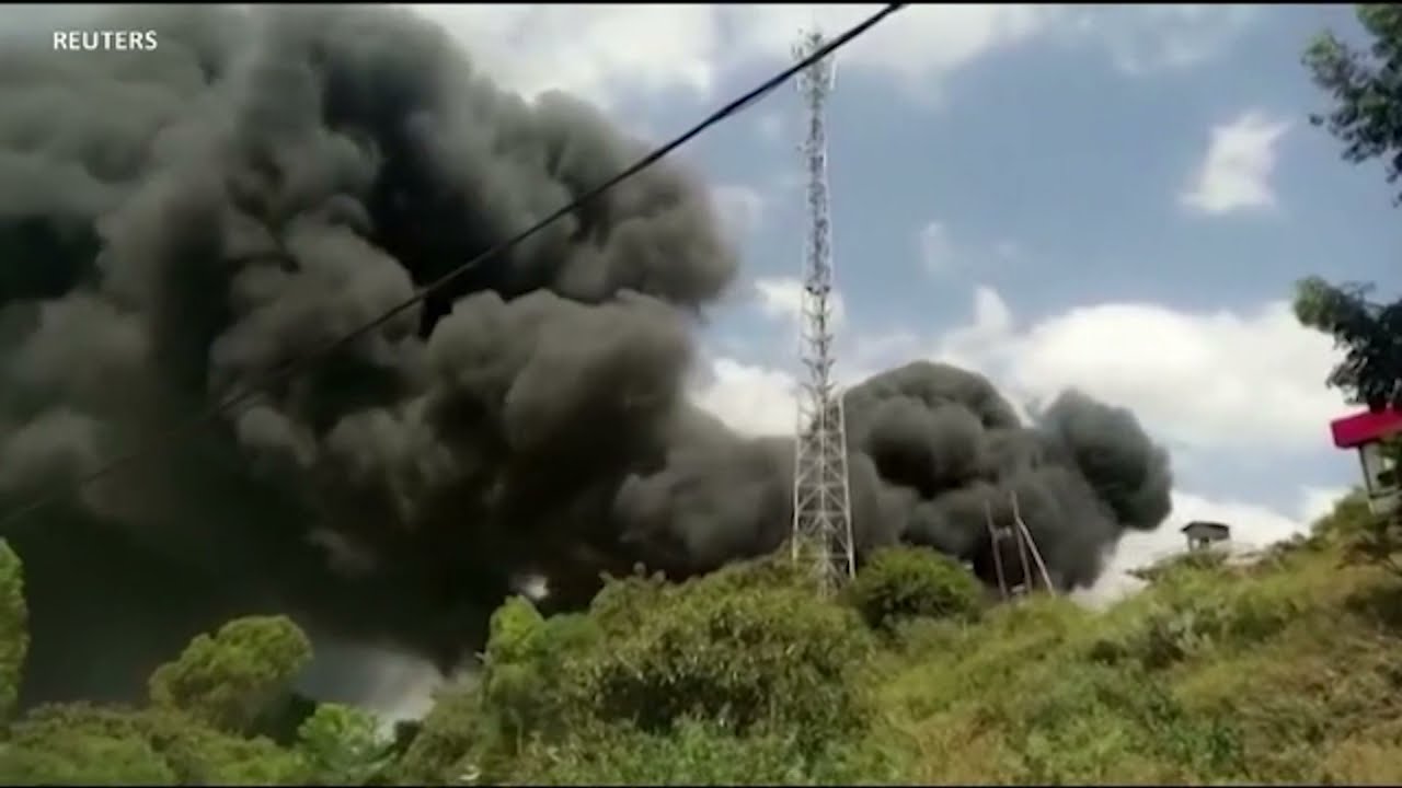 ንከተማ መቐለ ዒላማ ዝገበረ ደብዳብ ነፈርቲ ተኻይዱ