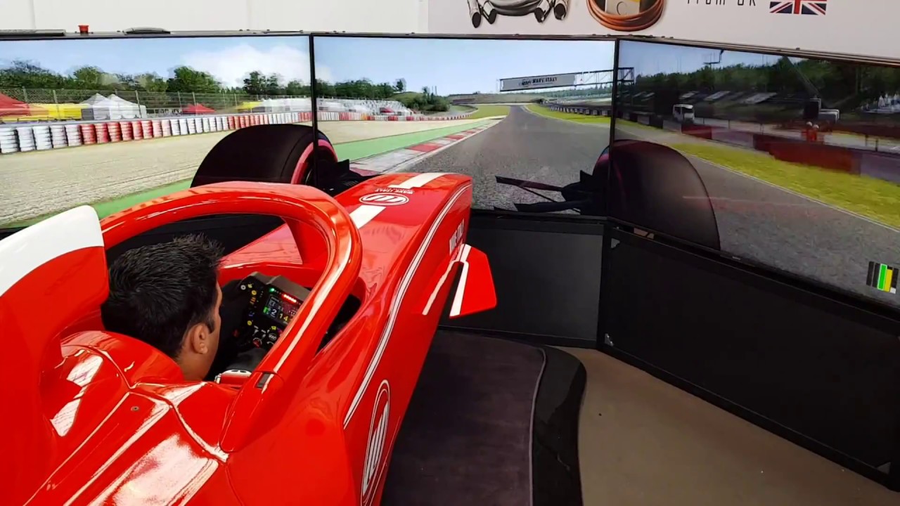 Trying out the Wave Italy F1 sim...I suck...