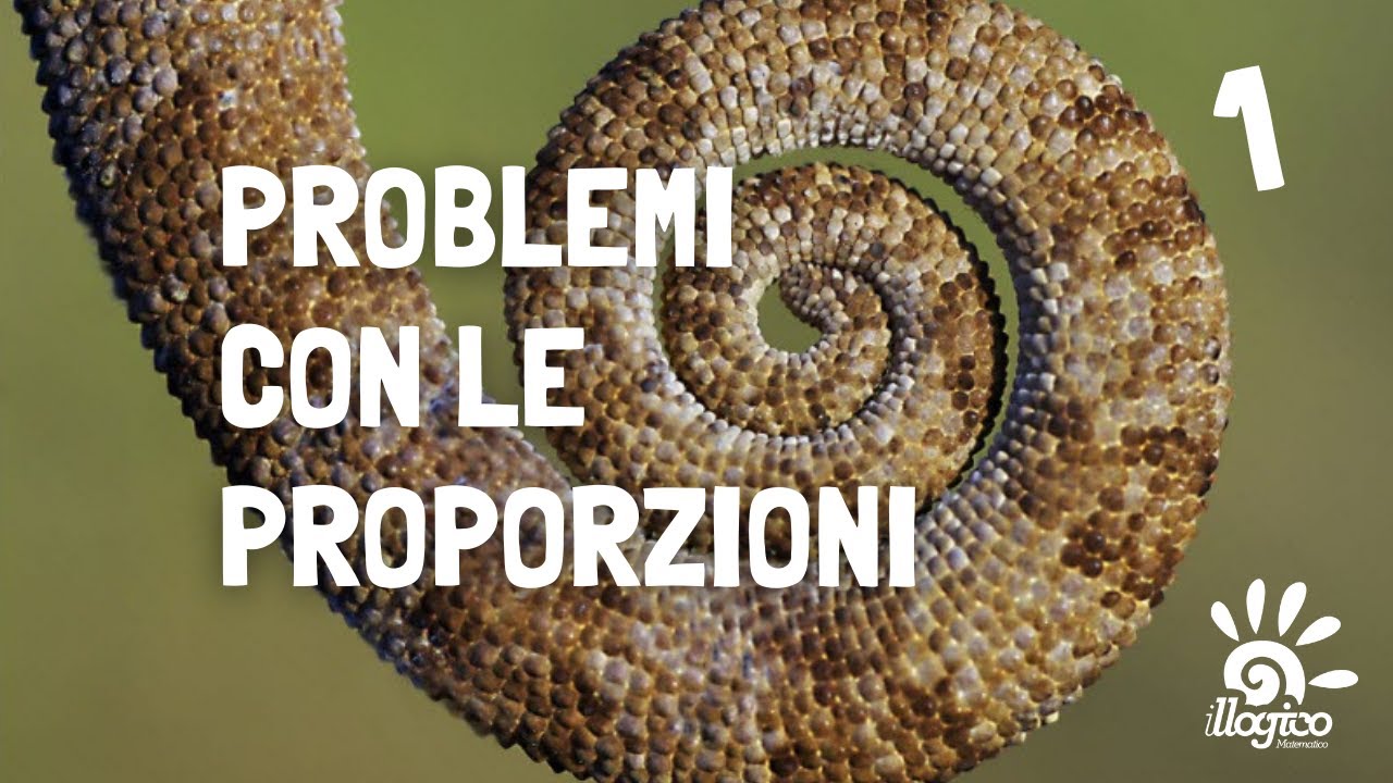 Problemi con le proporzioni - 1