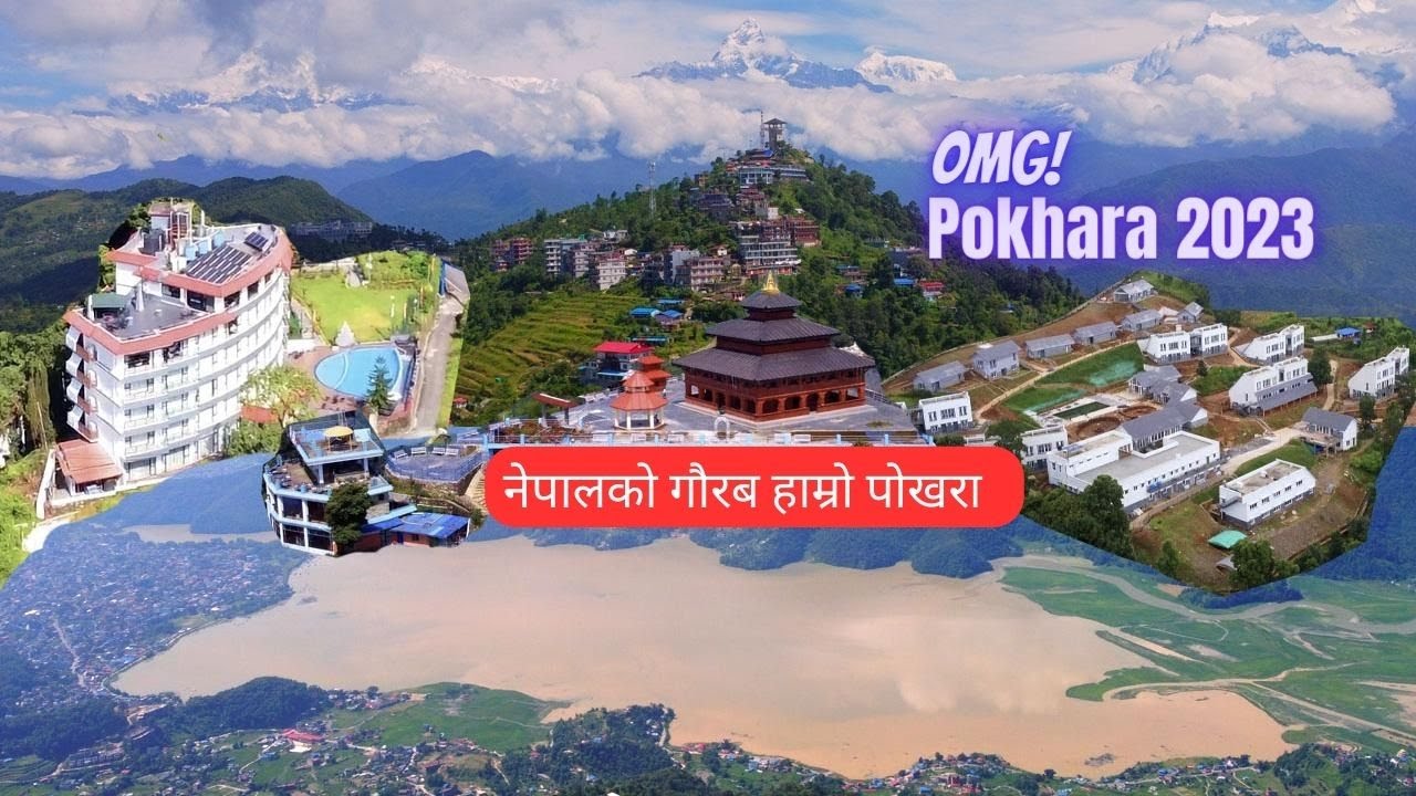 4k Pokhara 2023 नेपालको गौरब हाम्रो पोखरा  Pokhara to Sarangkot, Kaskikot & Nagdanda | Pokhara vlogs
