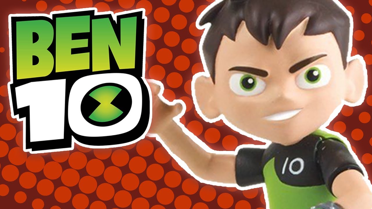Ben 10 Action Figures Toy Play ~ New Ben10 Toys! ~ pocket.watch jr.