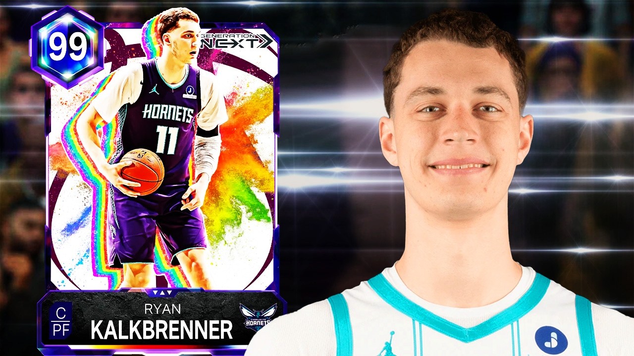 ГЕЙМПЛЕЙ НА DARK MATTER РАЙАНА КАЛКБРЕННЕРА! ЛУЧШАЯ БЮДЖЕТНАЯ КАРТА В NBA 2K26 MYTEAM!